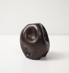 David Haskell Pierced Amorphic Sculpture in Bronze by David Haskell - 4260568