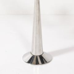 David Herschler Mid Century Modernist Elijah David Herschler Chrome Kinetic Sculpture - 4744899