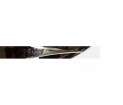 David Herschler Stainless Steel Ribbon Sculpture by E David Hershler - 2767353