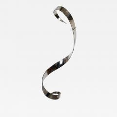David Herschler Stainless Steel Ribbon Sculpture by E David Hershler - 2769705