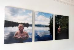 David Hilliard Triptych Photographs Rock Bottom by David Hilliard - 2725613