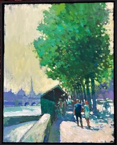 David Hinchliffe On the Banks of the Seine - 3865028