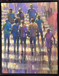 David Hinchliffe Pedestrians Crossing - 3865011