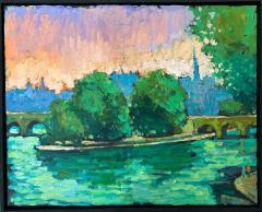 David Hinchliffe Towards Sunset Ile de la Cite Paris - 3865029