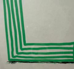 David Hockney David Hockney Letter L from Hockney s Alphabet 1991 Lithograph Framed 1991 - 4115368