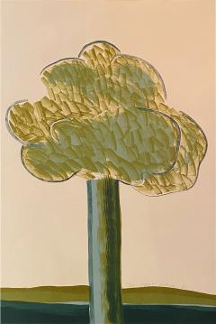 David Hockney Picture of a Landscape in an Elaborate Gold Frame from A Hollywood Collection - 2882846