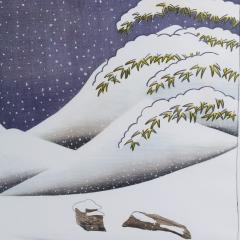 David Hockney b 1937 Snow  - 828540