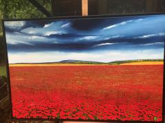 David J Williams A Sea Of Poppies - 1605300