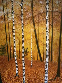 David J Williams Golden Birches - 1605327