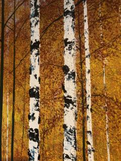 David J Williams Golden Birches - 1605329