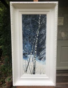 David J Williams Snow Birches - 1613745