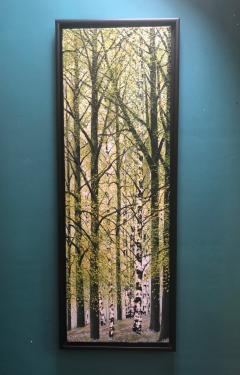 David J Williams Spring Birches - 1613750