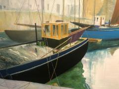 David J Williams Tranquil Harbour - 1605225