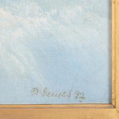 David James A Stormy Sea a Large Seascape by David James - 4814761