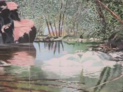 David Kessler Sunlight on Granite Sonoran Watercolor Series  - 511006