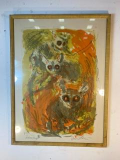 David Kosler POP ART BUSH BABIES ARTIST PROOF LITHOGRAPH BY DAVID KOSLER - 2487145