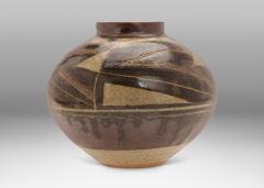 David Leach Vase with Geometric Ornaments by David Leach - 3744804