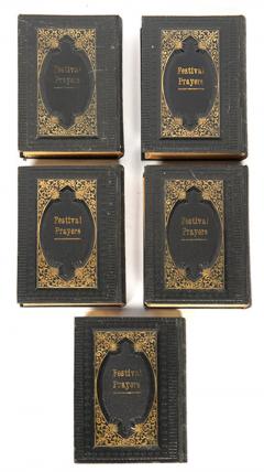 David Levi Set of Festival Prayers By David Levi - 3959541