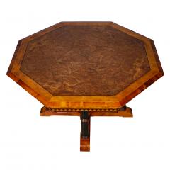 David Linley David Linley Burl Walnut Center Table - 2345476