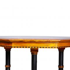 David Linley David Linley Burl Walnut Center Table - 2345494