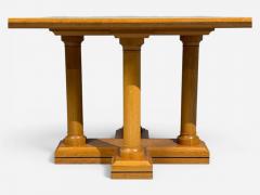 David Linley David Linley Inlaid Dining Table Burlwood Oak United Kingdom 2000s - 4642874
