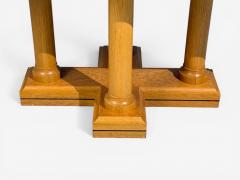 David Linley David Linley Inlaid Dining Table Burlwood Oak United Kingdom 2000s - 4642875