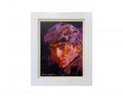 David Lloyd Glover Beatle George Harrison Print on Canvas Limited Edition Signed - 3869206