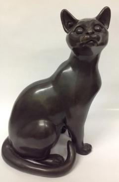 David Mackay Harrison Sitting Cat 82 100  - 3865125