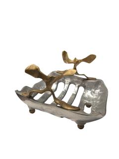 David Marshall 1970s Brutalist Log holder by David Marshall - 4504526