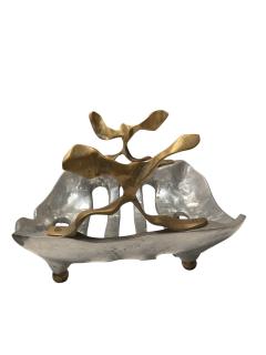 David Marshall 1970s Brutalist Log holder by David Marshall - 4504532