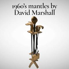 David Marshall 1970s Sculptural mantles by David Marshall - 4504516