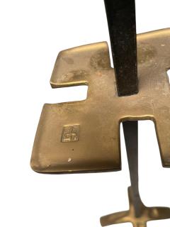 David Marshall 1970s Sculptural mantles by David Marshall - 4504517