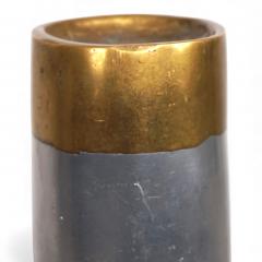 David Marshall Marshall Disenos sculpture Brutalist candlestick by David Marshall 1980 - 4741329