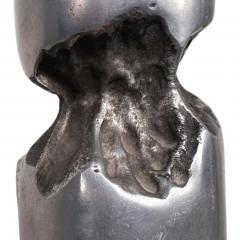 David Marshall Marshall Disenos sculpture Brutalist candlestick by David Marshall 1980 - 4741330