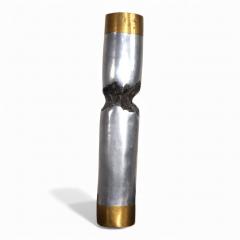 David Marshall Marshall Disenos sculpture Brutalist candlestick by David Marshall 1980 - 4741331