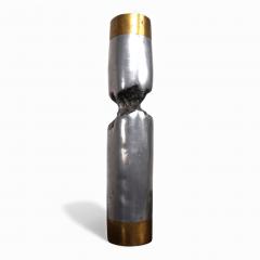 David Marshall Marshall Disenos sculpture Brutalist candlestick by David Marshall 1980 - 4741332