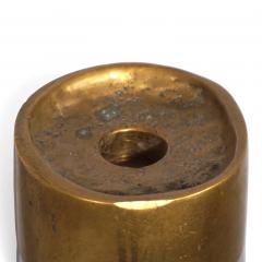 David Marshall Marshall Disenos sculpture Brutalist candlestick by David Marshall 1980 - 4741334
