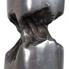 David Marshall Marshall Disenos sculpture Brutalist candlestick by David Marshall 1980 - 4741335