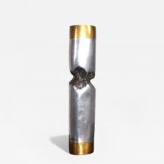 David Marshall Marshall Disenos sculpture Brutalist candlestick by David Marshall 1980 - 4741423