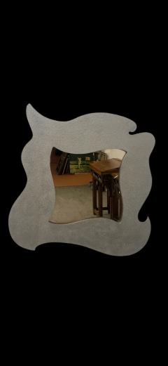 David Marshall POST MODERN ABSTRACT DESIGN SIGNED DAVID MARSHALL INFINITY MIRROR - 4474657