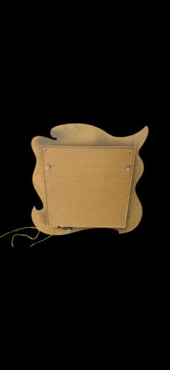 David Marshall POST MODERN ABSTRACT DESIGN SIGNED DAVID MARSHALL INFINITY MIRROR - 4474662