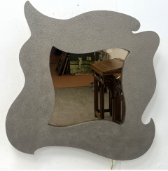 David Marshall POST MODERN ABSTRACT DESIGN SIGNED DAVID MARSHALL INFINITY MIRROR - 4474663