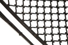 David Marshall Pair of Bronze and Iron X Scissor Armchairs by David Marshall - 4390766