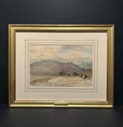David Roberts David Roberts R A London Distance view of Sebaste Ancient Samaria  - 4512183