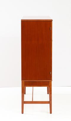 David Rosen A David Ros n Teak Mahogny Cabinet Circa 1950s - 2721852