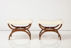 David Rosen A Pair of David Ros n Stools Circa 1940s - 3083291