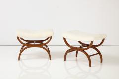 David Rosen A Pair of David Ros n Stools Circa 1940s - 3083292