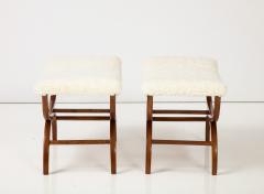 David Rosen A Pair of David Ros n Stools Circa 1940s - 3083293