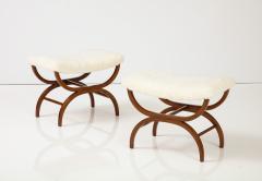 David Rosen A Pair of David Ros n Stools Circa 1940s - 3083295