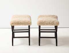 David Rosen A Pair of Swedish Stools David Ros n Circa 1940s - 3933579